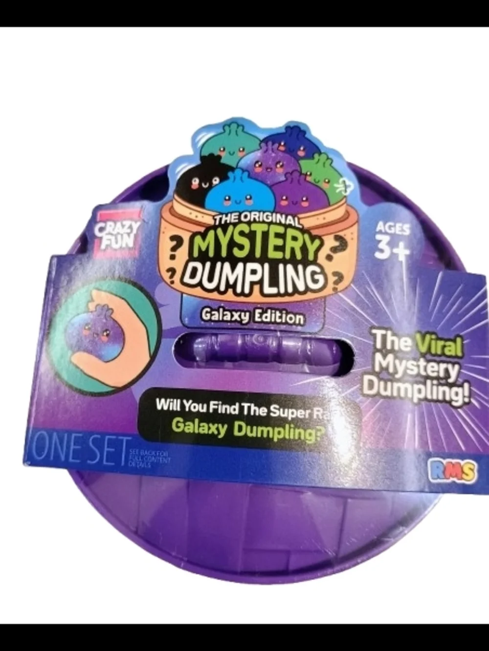 The Original Mystery Dumpling Galaxy Edition - Purple Ultra Rare